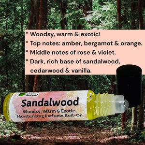 Sandalwood Perfume Roll-On