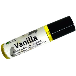 Vanilla Perfume Roll-On
