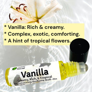 Vanilla Perfume Roll-On