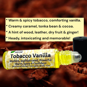 Tobacco Vanilla Cologne Oil Roll-On