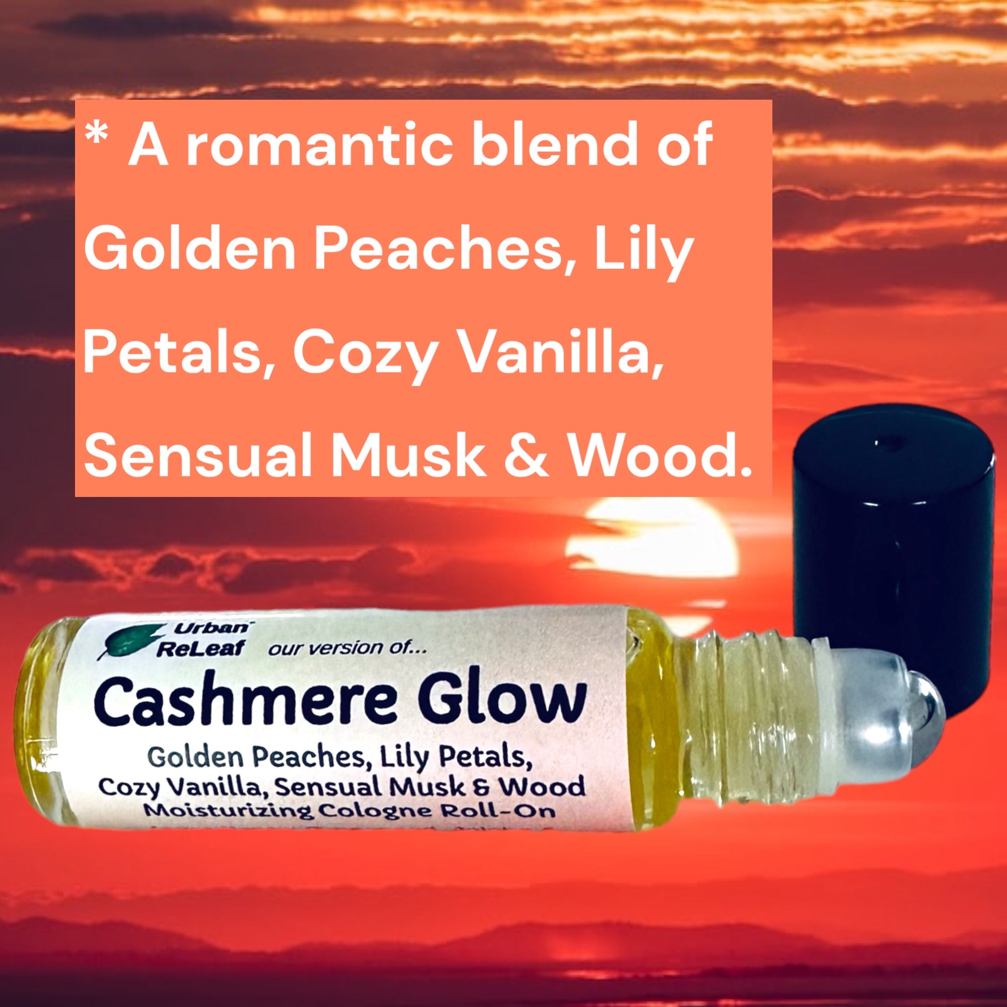 Cashmere Glow Cologne Oil Roll-On – Urban ReLeaf