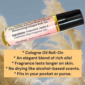 Cashmere Glow Cologne Oil Roll-On