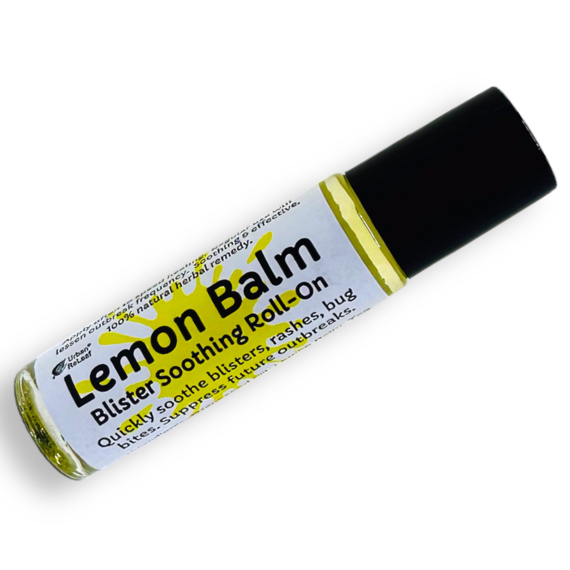 Lemon Balm Anti-Viral Roll-On – Urban ReLeaf