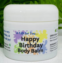 Load image into Gallery viewer, Happy Birthday Body Balm