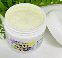 Load image into Gallery viewer, Happy Birthday Body Balm
