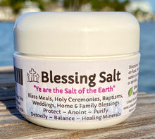 Load image into Gallery viewer, Blessing Salt - 2oz