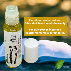 Anointing & Blessing Oil
