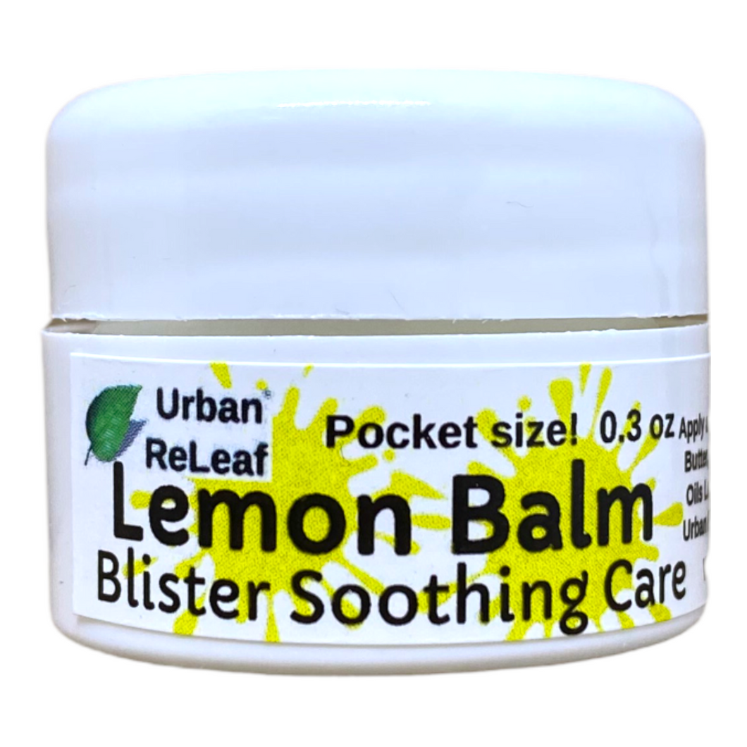 Lemon Balm Blister Soothing Care - Pocket Size