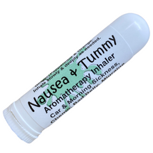 Load image into Gallery viewer, Nausea &amp; Tummy Aromatherapy Inhaler
