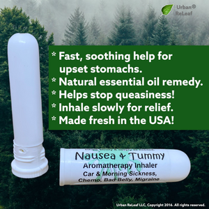 Nausea & Tummy Aromatherapy Inhaler