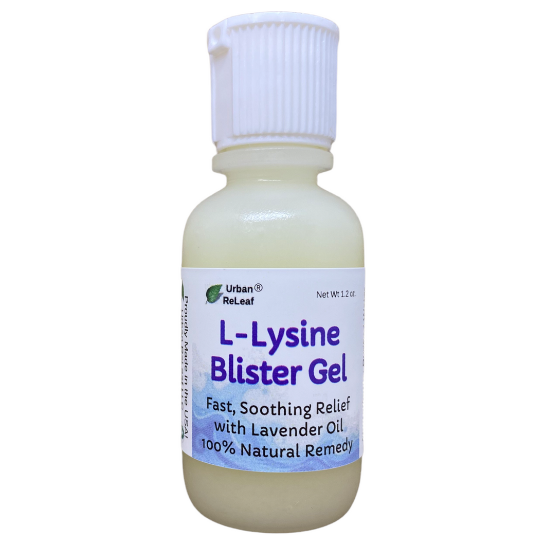 L-Lysine Blister Gel with Lavender Oil