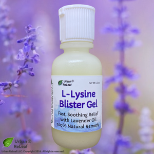 L-Lysine Blister Gel with Lavender Oil