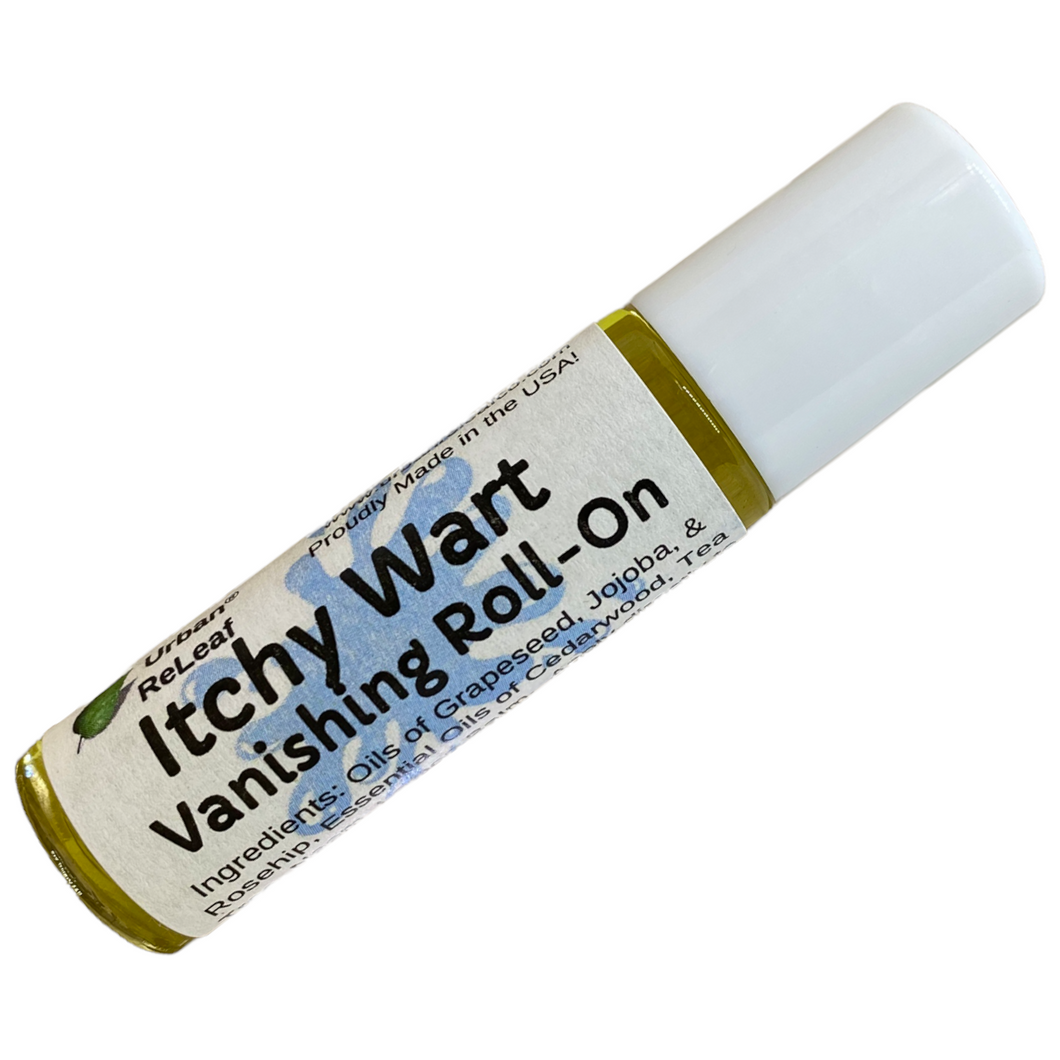 Itchy Wart Vanishing Roll-On