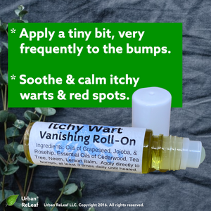 Itchy Wart Vanishing Roll-On