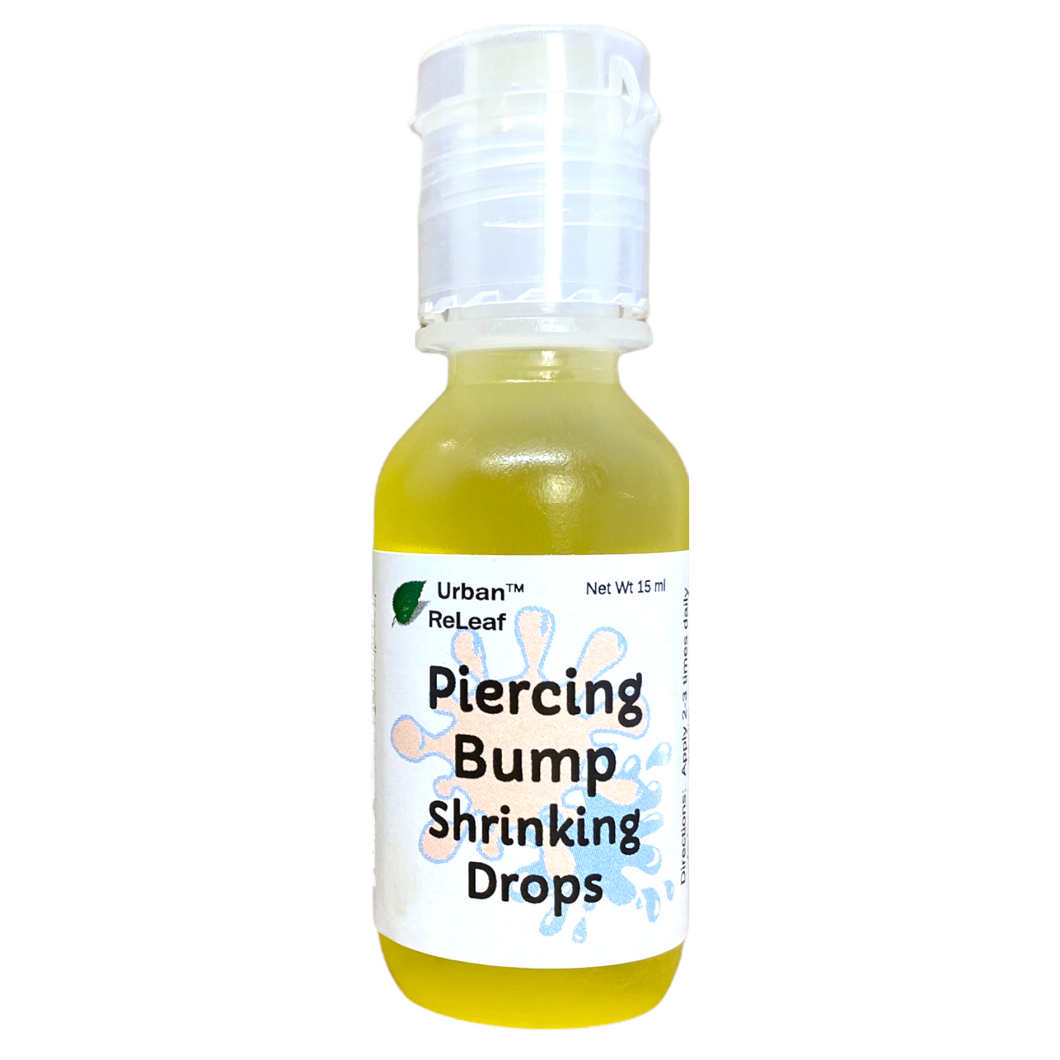 Piercing Bump Shrinking Drops