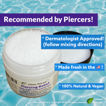 Piercing Relief Sea Salt Concentrate