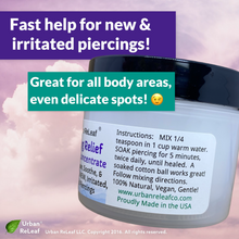 Piercing Relief Sea Salt Concentrate