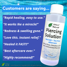Piercing Solution Healing Aftercare