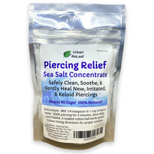 Load image into Gallery viewer, Piercing Relief Sea Salt Concentrate - 6oz