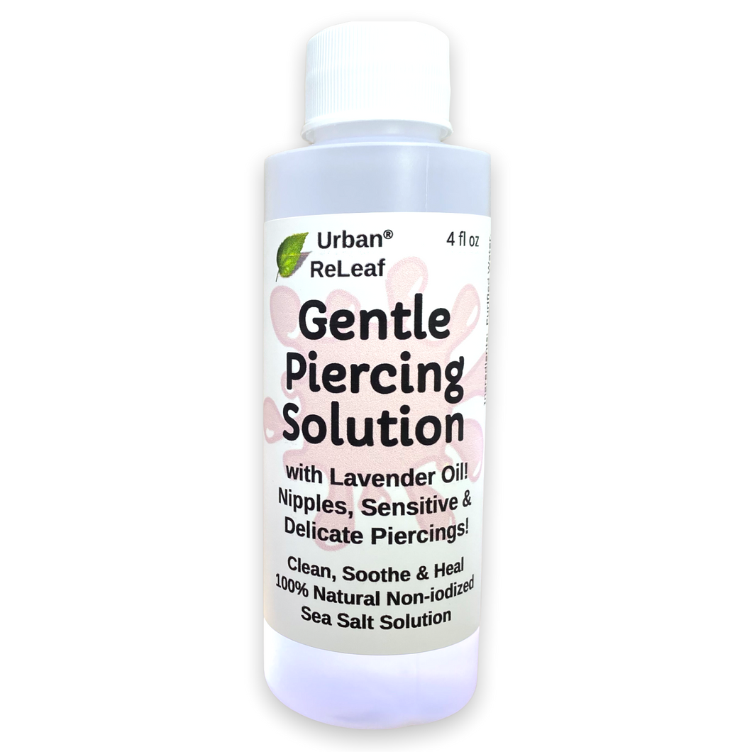 Gentle Piercing Solution