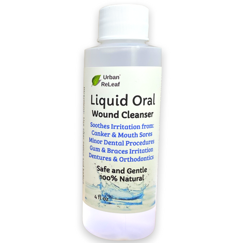 Liquid Oral Wound Cleanser