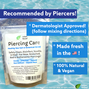 Piercing Care Concentrate - 6oz