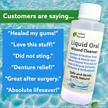 Load image into Gallery viewer, Liquid Oral Wound Cleanser