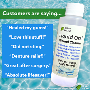 Liquid Oral Wound Cleanser