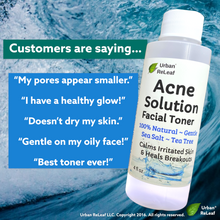 Load image into Gallery viewer, Acne Solution Facial Toner