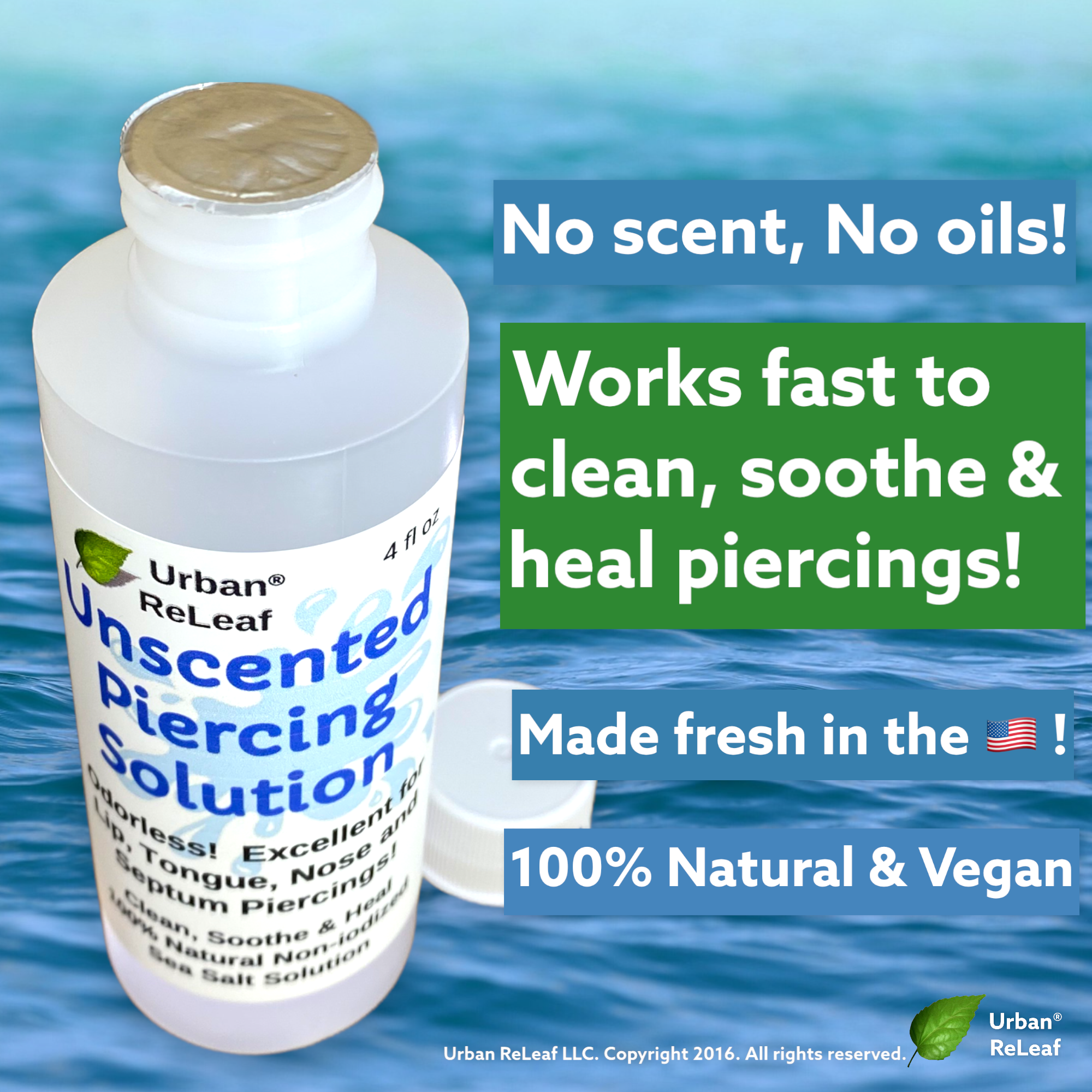 Nose piercing 2025 cleaning solution