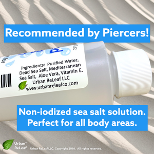 Unscented Piercing Solution