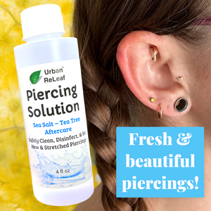 Piercing Solution Healing Aftercare