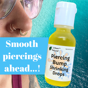 Piercing Bump Shrinking Drops