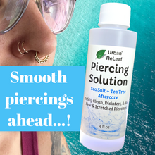 Piercing Solution Healing Aftercare