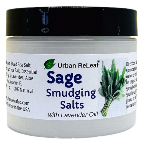 Sage Smudging Salts