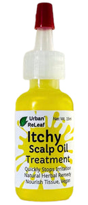 Itchy Scalp Oil Treatment