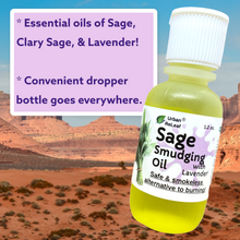 Load image into Gallery viewer, Sage Smudging Oil