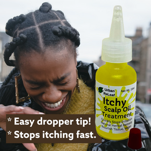 Itchy Scalp Oil Treatment