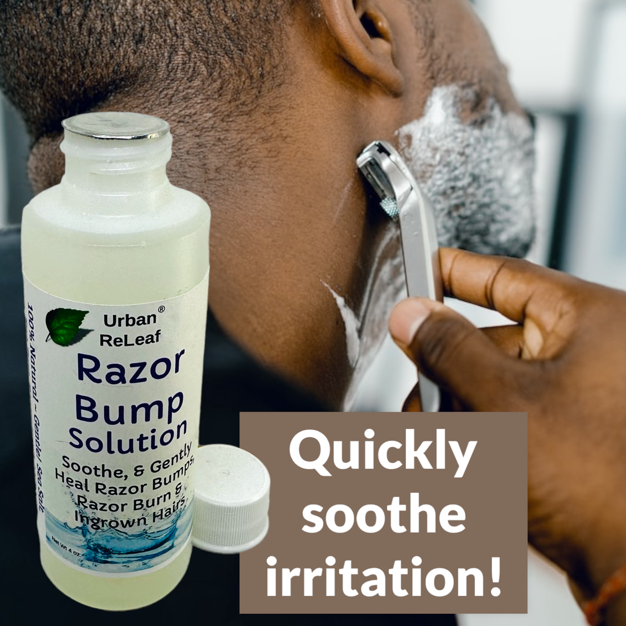 Inkey Razor Bump Razor Bump Solution โ Urban ReLeaf