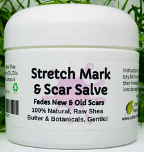 Load image into Gallery viewer, Stretch Mark &amp; Scar Salve