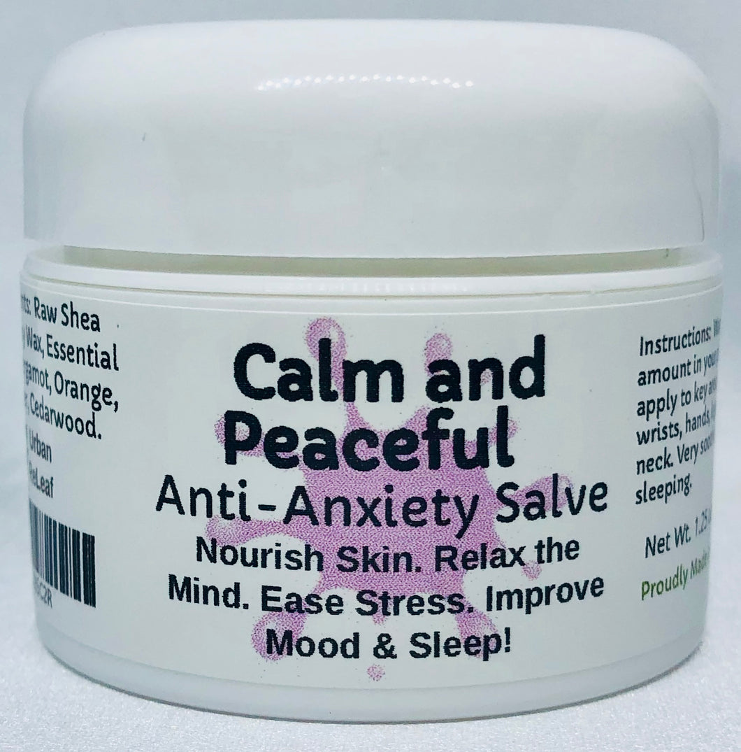 Calm & Peaceful Anti-Anxiety Salve