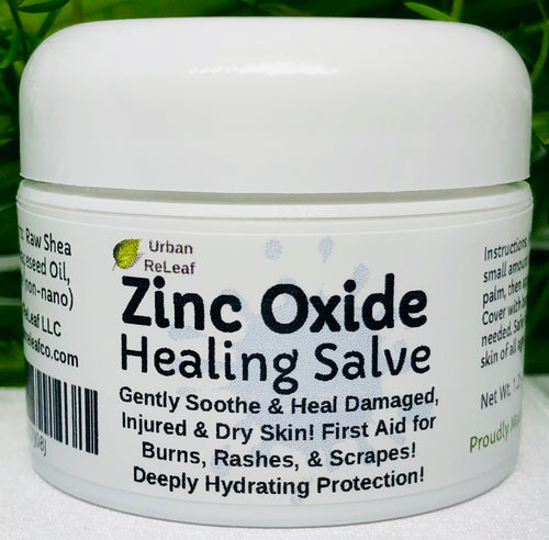 Zinc Oxide Healing Salve