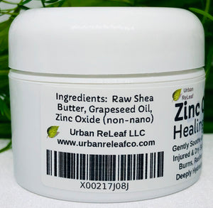 Zinc Oxide Healing Salve