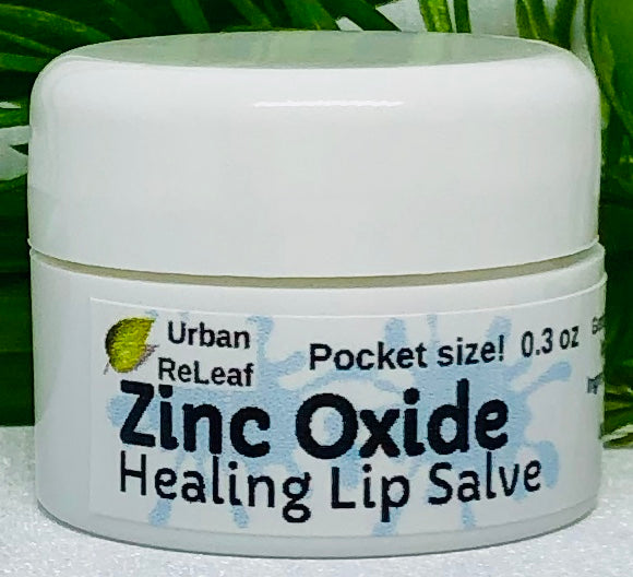 Zinc Oxide Healing Lip Salve