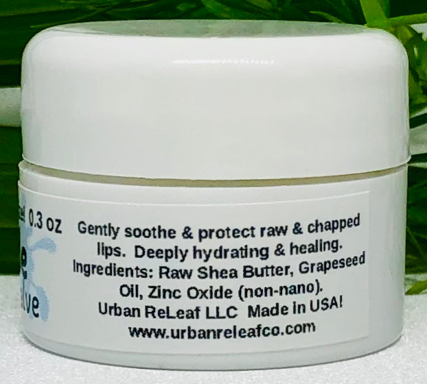Zinc Oxide Healing Lip Salve Urban ReLeaf